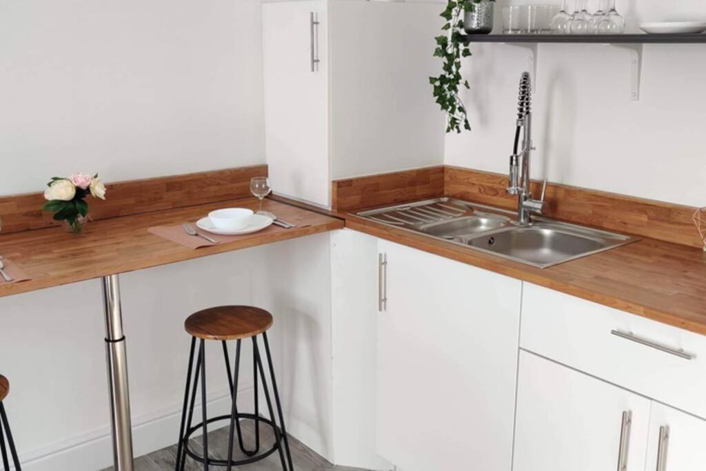 Brand New Designer Apartments In Liverpool - Newsham Park L6 Exterior foto