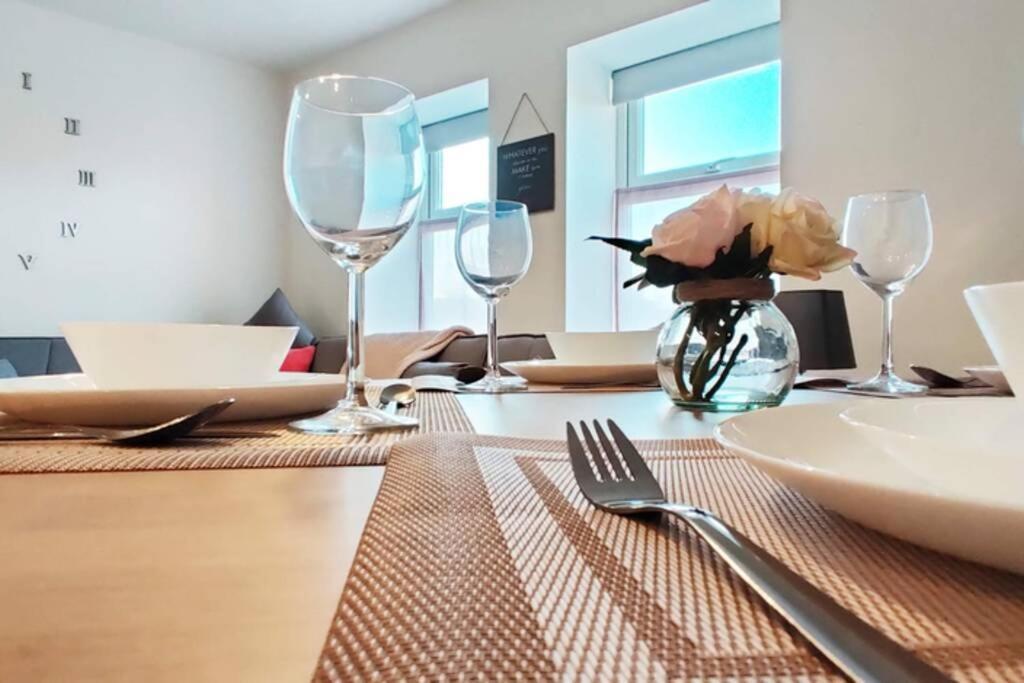 Brand New Designer Apartments In Liverpool - Newsham Park L6 Exterior foto